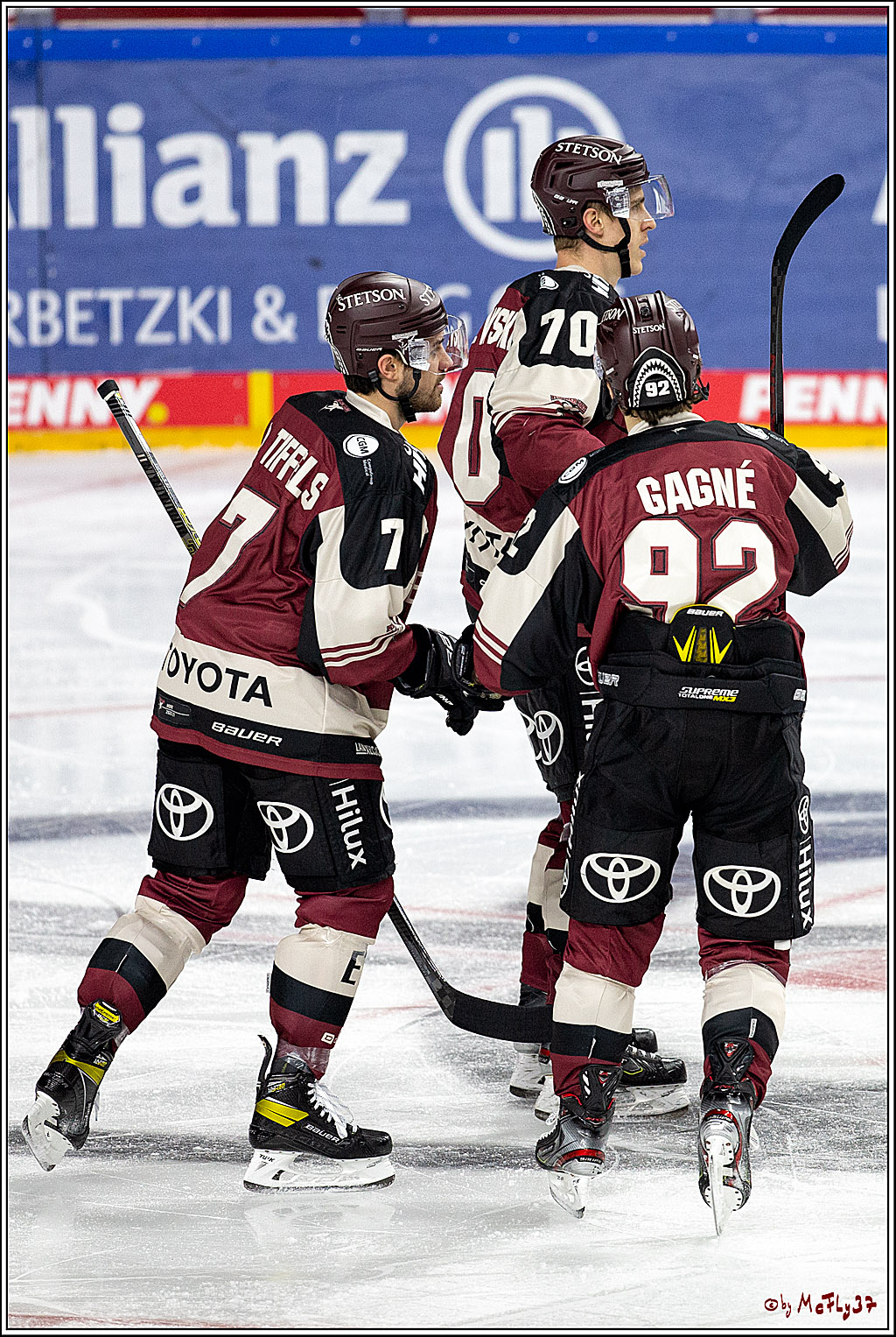 PENNY DEL;  Koelner Haie - Fischtown Pinguins Bremerhaven; Koeln, 12.02.2021